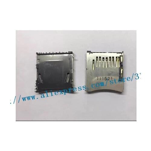 95%NEW SD Memory Card Slot Holder For Nikon D90 D3100 D5000 D5100 D7000 SLR Digital Camera Repair Part