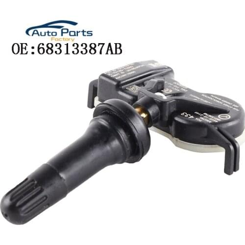 New Tire Pressure Sensor For Dodge Jeep 68313387AB 68252493AB 68105280AF