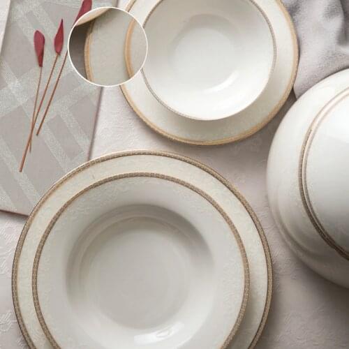 Emsan New Riva 60 Pieces Dinner Set for 12 People