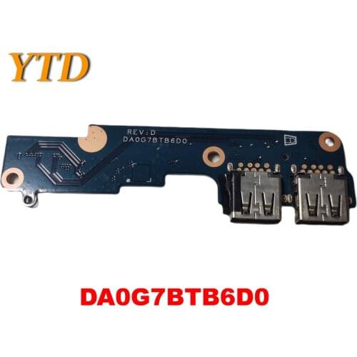 Original for HP 15-CW 15-CS Series Laptop Interface USB Board DA0G7BTB6D0 tested good free shipping