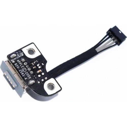 Original New A1278 A1286 A1297 for Macbook Pro DC-IN Power Jack Board 820-2565-A