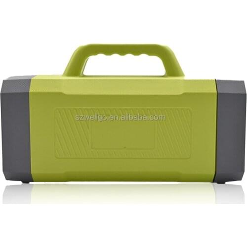 Portable Generator 300w Outdoor Supply Camping Ac Outlet Energy Storage System Station Ups Uninterrupted Solar Power Bank