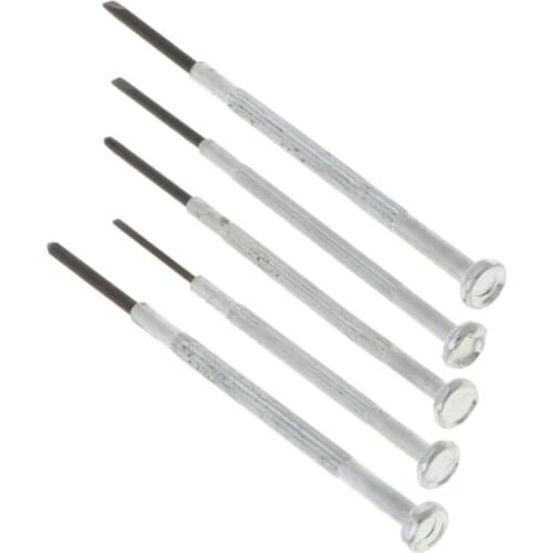 1 Set 5 PCS Precision Screwdriver Micro Jewelers Mini Watchmakers Tools