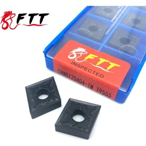 CNMG120404 TM T9555 External Turning Tools Carbide insert High quality Lathe cutter Tool Tokarnyy turning insert
