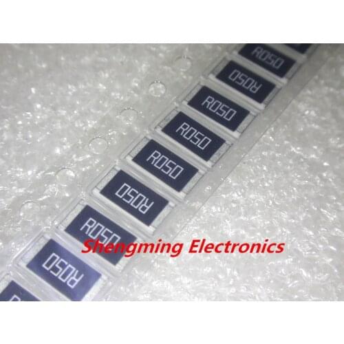 100PCS SMD resistors 2512 (6432) 1W 0.05R 0.05RF 50mR R050 1