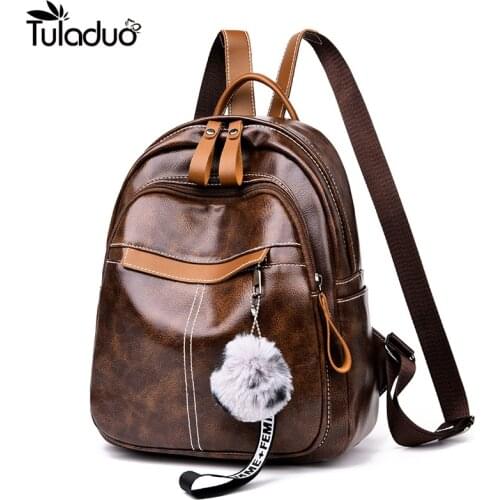 New Fashion Casual Backpack Women 2020 New High Quality Fashion Backpack For Women Urban Girls Functional Anti Theft Backpack