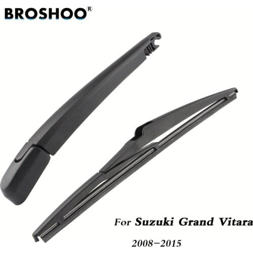 BROSHOO Car Rear Wiper Blade Blades Back Windscreen Wiper Arm For Suzuki Grand Vitara Hatchback (2008-2015) 310mm,Car Styling