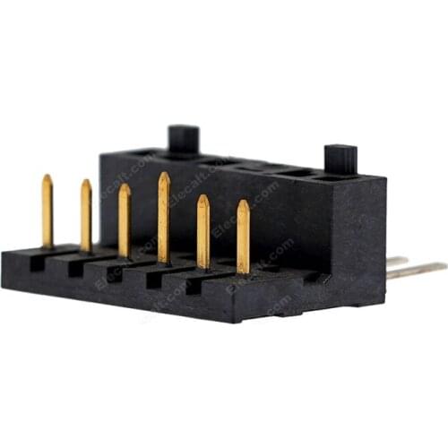 Low-power plug supporting 6P curved A06B-6114-K220#E for Fanuc A06B-6114-K220 Male socket