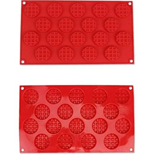 18-Cavity Round Silicone cholcolate Cake Candy Gummy baking Cooking Tools Kitchen Accessories Supplies Moulds mold