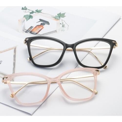 Cateye Sunglasses Women Sun Glasses Transparent Glasses Frame Men Sunglasses Cat Eye Retro Lady Shades Clear Oculos de sol