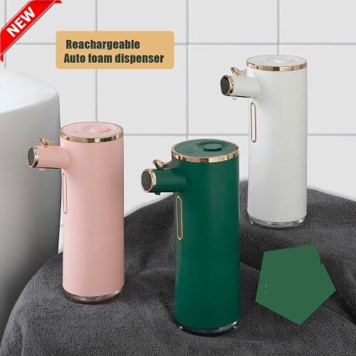 Youpin 2021 Intelligent Induction Foam Washing Mobile Phone Charging Automatic Induction Soap Dispenser Bathroom Accessories