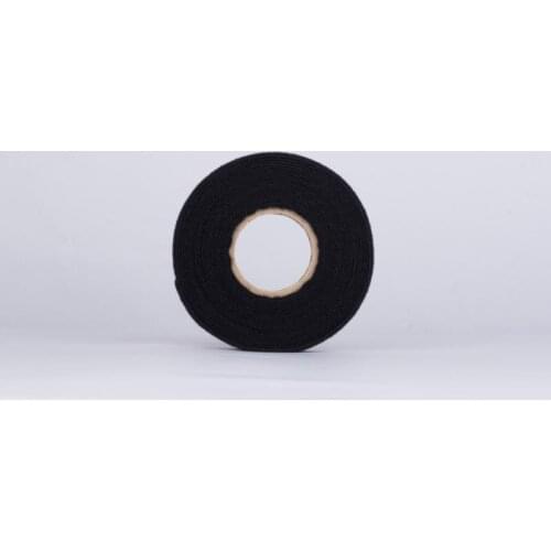 16mmx15m Universal Flannel fabric Cloth Tape automotive wiring harness Black Flannel Car Anti Rattle Self Adhesive Felt Tape