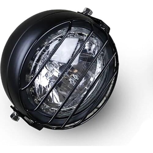 Vintage Motorcycle Headlamp distance light lower beam E4 H1 bulb,12V 35W Super bright bulb for Refit motorcycle headlight