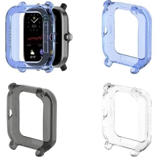 Screen Protector Case For Xiaomi Huami Amazfit GTS 2 Mini Watch Colorful Protector TPU Case Cover For Amazfit GTS2 Mini POP Pro