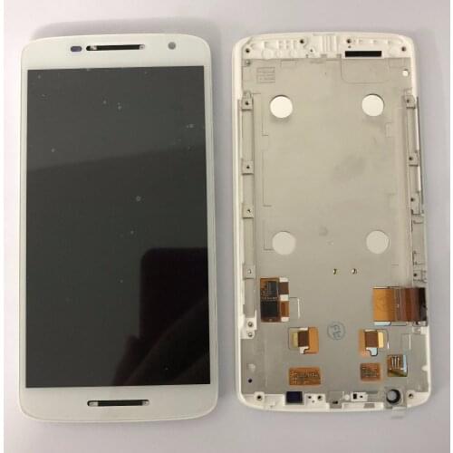 5.5'' inch For Moto X Play X3 XT1561 XT1562 XT1563 LCD Display And Touch Screen Digitizer Assembly Black White