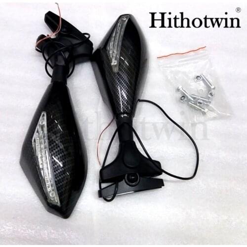 ZX7R 1996 1997 1998 1999 2000 2001 2002 2003 Motorcycle Rearview Mirror with turning light For Kawasaki ZX-7R 1996-2003