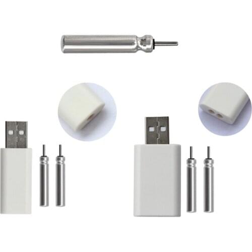 1 Set Fishing Float Battery Electric USB Rechargeable CR425 Glow Stick Charger Tackle Accessories