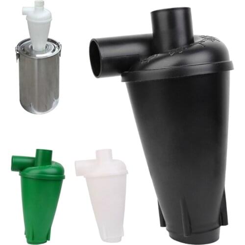 1 set Cyclone Dust Collector Filter Turbocharged Cyclone Without Flange Base Set Tool