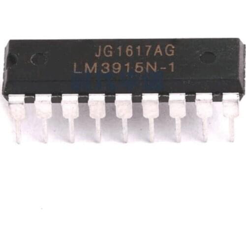 10pcs/lot LM3915N-1 DIP18 LM3915-1 DIP LM3915N LM3915 DIP-18 new and original IC In Stock