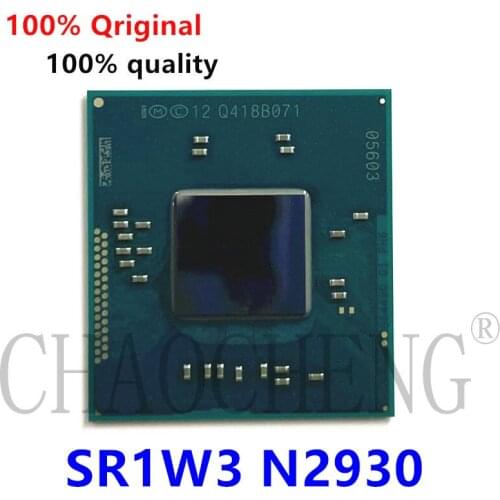 100% New SR1W3 N2930 BGA Chipset