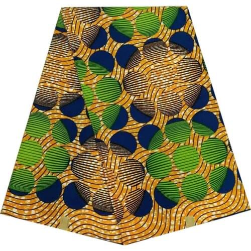 2019 the last design wax african woman wax printed in fabric 100% cotton 6yards veritable nigerian block wax V-L 650