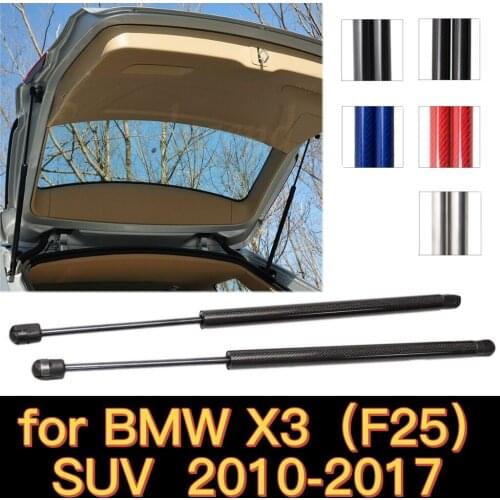 Dampers for BMW X3(F25)SUV 2010-2017 Rear Tailgate Trunk Boot Gas Struts Lift Supports Shock Absorber Springs Rod Arms Bar Prop