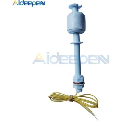 100MM 110V Float Sensor Switch Side Mount Liquid Water Level Sensor Controller Automatic Water Pump Controller For Tank Pool