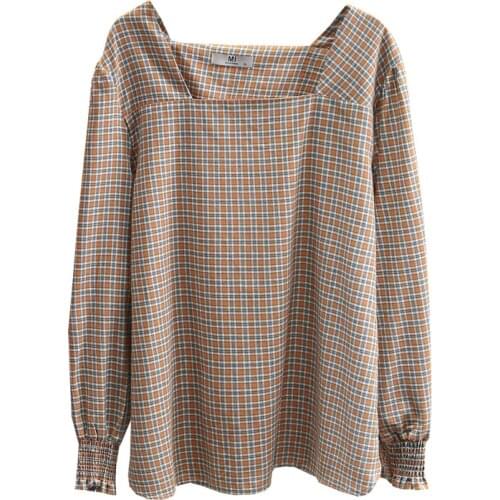 BISENMADE Collar Blouses