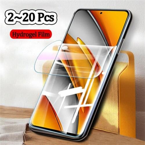 BPRITAN Screen Protectors For Xiaomi Poco X3