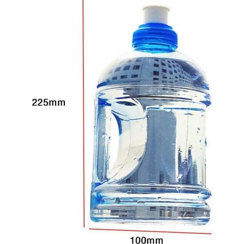 Drink Water Bottle Red/Blue Kettle 1L Large Capacity Drinking Water Bottles Plastic For Outdoor Sport Training Travel