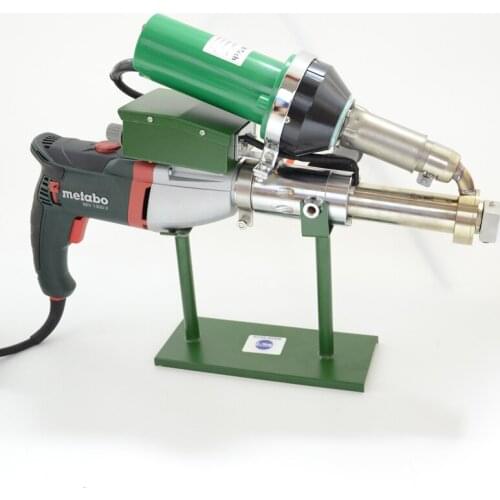 Two years warranty Hand Held Plastic Extrusion Welding Gun for PP PE HDPE Pipe Repairing