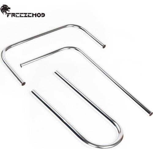 FREEZEMOD 51cm Brass Class T2 90 Degree 180 Degree Prebend Tube OD 14MM Water Cooling 1MM Thinkness For MOD 12*14mm SLYG-T14S90