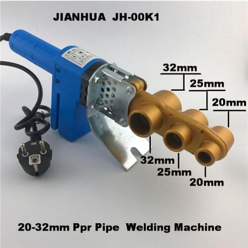 Free shippng JIANHUA-00K New Type 20-32mm 220V Plumber Tools Pipe Welding PPR Pipe Joint Tube Welder Tools