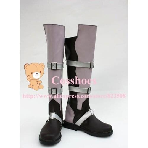 Custom made Lightning Shoes (black) from Final Fantasy XIII Cosplay