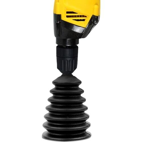 Drill Dust Collector Rubber Dust Cover Electric Drill Dremel 1 Piece Electric Hammer Drill Dust Collector