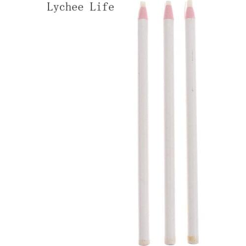 Lychee Life 3/6Pcs Disappearing Marker Pens Tailors Chalk Mark Pencils Marking Pens Diy Needlework Sewing Tools