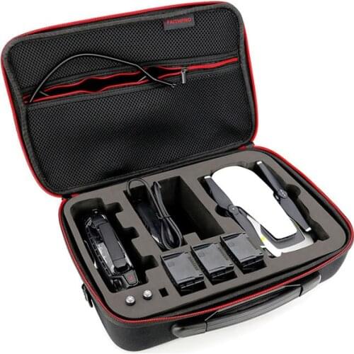 Mavic air Spare Parts case Single Shoulder 4 Batteries Battery Bag Hard shell box For DJI mavic air drone Accessories