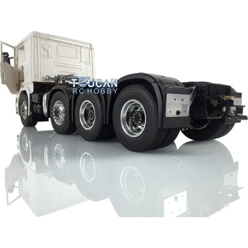 1/14 LESU RC Tractor Truck ESC Model 8*8 Metal Chassis Hercul Sca ABS Cabin THZH0321-SMT4