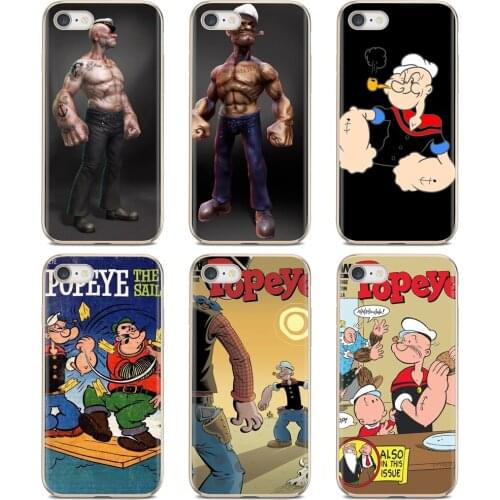 For Samsung Galaxy A10 A30 A40 A50 A60 A70 a12 a31 a41 a51 a71 a20e a21s M30 Soft Case Covers Popeye The Sailor Man Wallpapers