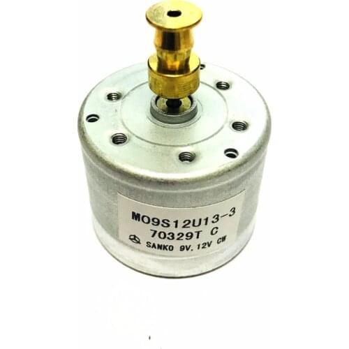Original and brand new 988511773 motor assy 1700694835 motor MO9S12U13-E 7O329T.C 9V.12V CW MOTOR for PS-LZ300USB mechanism