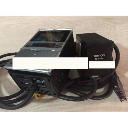 ZS-LD80+ZS-HLDC11 OMRON Original High Precision Measurement CMOS Line Beam Laser Sensor Head Controller