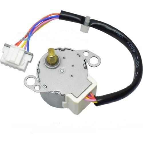 For Gree Air Conditioner Stepping Motor Wind Step Sweeping Motor MP24AA 12V Air Condition Replacement Parts 30cm