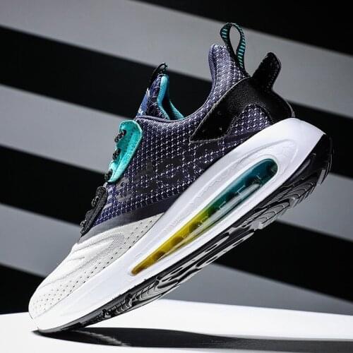 Luxury Men Sneakers Chaussures Homme Large Size Non Slip Men Running Shoes Mesh Breathable Men Walking Shoes Deportivas Hombre