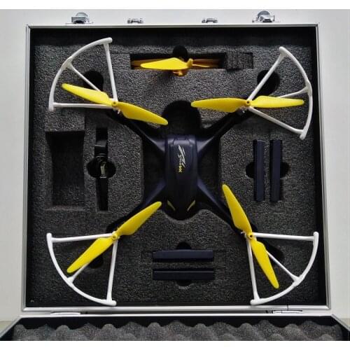 Smallest Hubsan H501A H501M H507A H216A H502C Aluminum Portable Box Excellent Portable Box Perfect Storage Case Custom Made