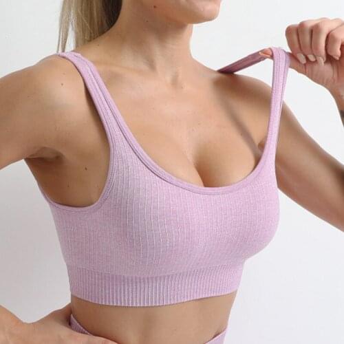 Gray womens tank top pink sport top black gym crop top fitness womens sports top
