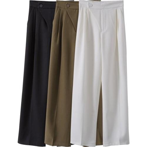 Женские прямые брюки Sifafos China At AliExpress