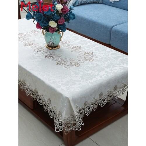 Coffee Table Tablecloth Lace Living Room Coffee Table Cloth Modern Simple Rectangular Luxury Dining Tablecloth