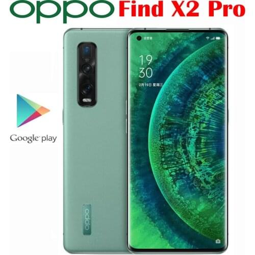 Original New Official OPPO Find X2 Pro 5G Mobile Phone Snapdragon 865 6.7inch 3168x1440P Rear Camera 48MP+48MP+13MP NFC 4260mAh