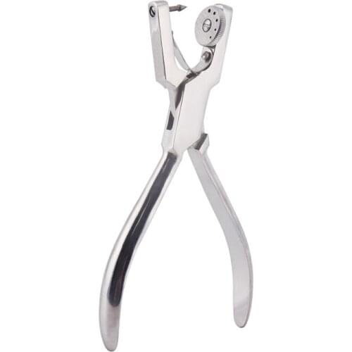 Dental Dam Hole Punch Pliers for Dentist clinic Perforator Rubber Orthodontic Tools Dam Clips Pliers