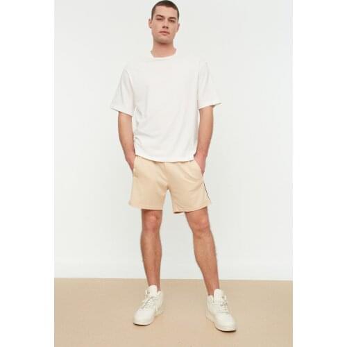Trendyol Men 'S Regular Fit Shorts & Bermuda TMNSS21SR0253